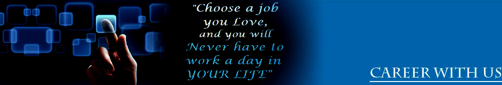 Career with us